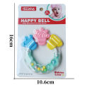 Silicone Baby Hand rattle Teether With jhunjhuni CN -1pcs. 