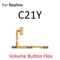 Power ON OFF Mute Switch Control Key Volume Button Flex Cable Parts For OPPO Realme C21Y C25 C25s C25Y C30 C30s C31 C33 C35 C55.