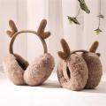 Festive Ear Muffs Warm Ear Warmers Fashionable Winter Accessories Winter Earmuffs Elk Ear Muffs New Ear Muffs.