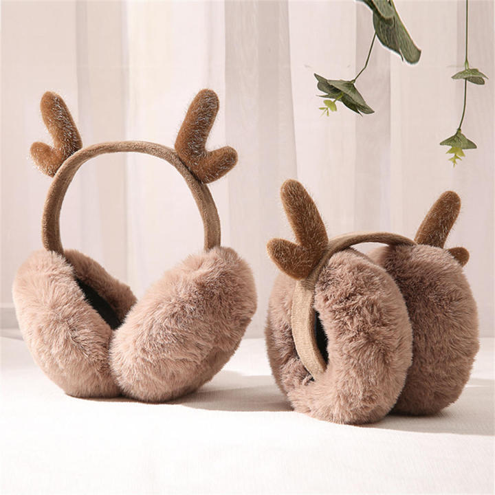 Festive%20Ear%20Muffs%20Warm%20Ear%20Warmers%20Fashionable%20Winter%20Accessories%20Winter%20Earmuffs%20Elk%20Ear%20Muffs%20New%20Ear%20Muffs%20-%20Image%203