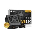 Corsair VS Series VS550 550W Non-Modular Power Supply. 