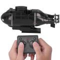 6 Channels 2.4G Universal Lineless Remote Control Mini Submarine Model Toy Gifts. 