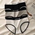 Women panties minimalist cute waist women girlish style triangle pants. 