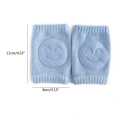 Baby Knee Pads for Safety Kids Dot Cute Crawling Elbow Knee pad Cushion Toddlers Baby Girls Boys Knee Pads Protector Safety Mesh Infant Leg Warmer.