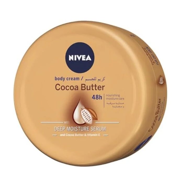 Nivea Cocoa Butter Body Cream With Deep Moisture Serum,200ml