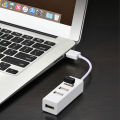 Four Port USB Splitter USB Hub USB Extender One Drag Four 2.0 Small 4-Port USB HUB. 