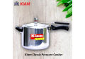 Classic Pressure Cooker 4.5L - Silver.