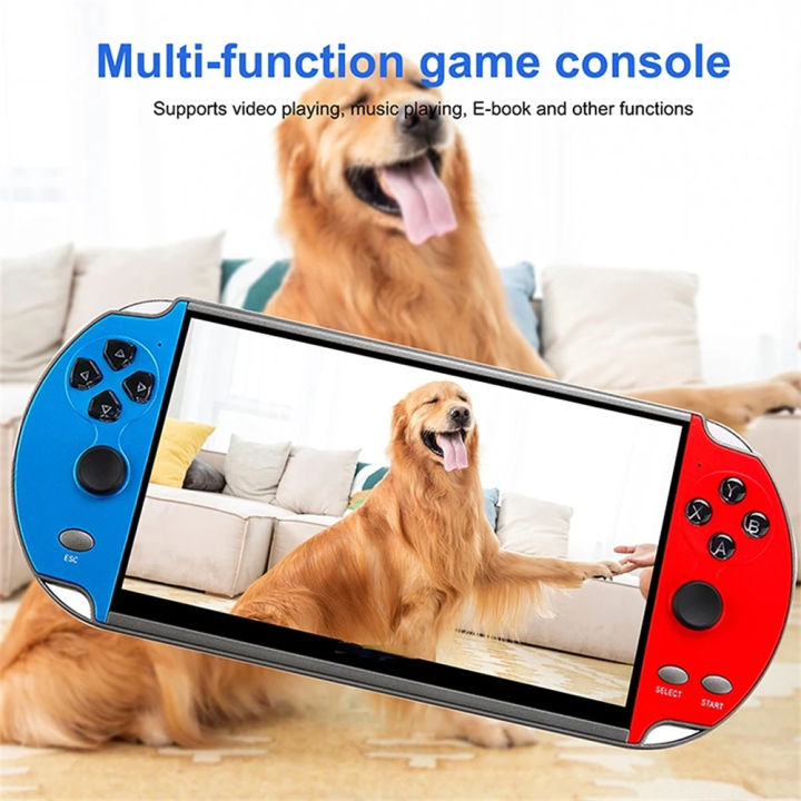 X7%20Handheld%20Game%20Console%20With%201500mAh%20Battery%204.3%20Inch%20Screen%20Nostalgic%20Game%20Console%20Video%20Game%20Controller%20Ideal%20Gift%20For%20Kids%20-%20Image%202