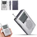 BC-R60 Portable Pocket Radio Telescopic Antenna Mini AM/FM 2-Band Radio World Receiver with Speaker. 