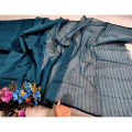Half Silk Chumki Saree Without Blouse Piece for Women- Suitable for All Season and Occasions. 