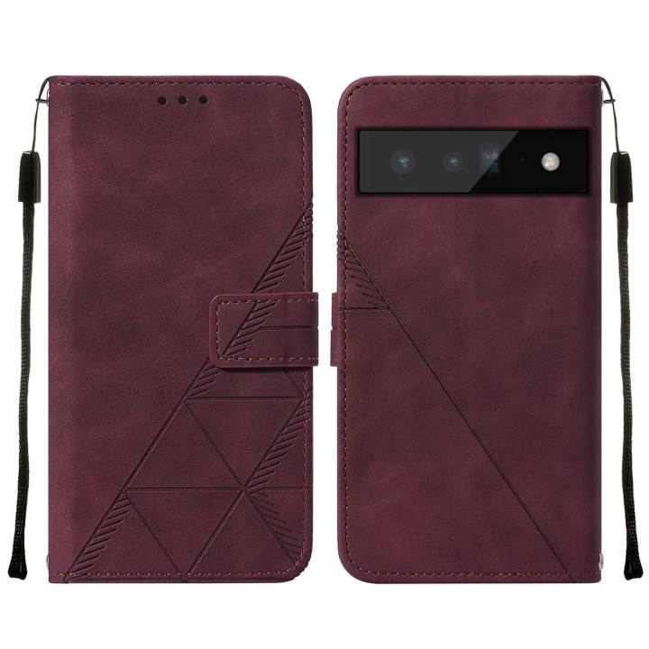 Business%20Phone%20Case%20For%20Google%20Pixel%206%20Pro%20Case%20Skin%20Feeling%20PU%20Leather%20Flip%20Case%20With%20Card%20Slot%20Bracket%20Shockproof%20Design%20-%20Image%207
