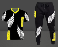 Angelic New New collection Stylish Combo Angelic T-shirt Angelic Pant(Set). 