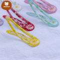 【WindFall】Korean Version Simple Cute Print BB Clip Daisy Dripping Oil Hair Clip Colorful Cartoon Children Hair Clip- WF.