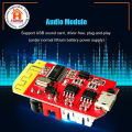 CT-14 Micro USB DC 3.7V 5V 3W Digital Audio Amplifier Board Double Dual Plate DIY Bluetooth Speaker Modification Sound Module. 