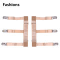 Fashions Man's Shirt Stays Holder Gentleman Leg Suspenders Shirt Braces Elastic Business Strap Shirt Garters 1pair Mr1135. 