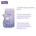 Breast Milk Storage Bag 200ml 25Pcs BPA Free Breast Milk Bag With Seal For Feeding.