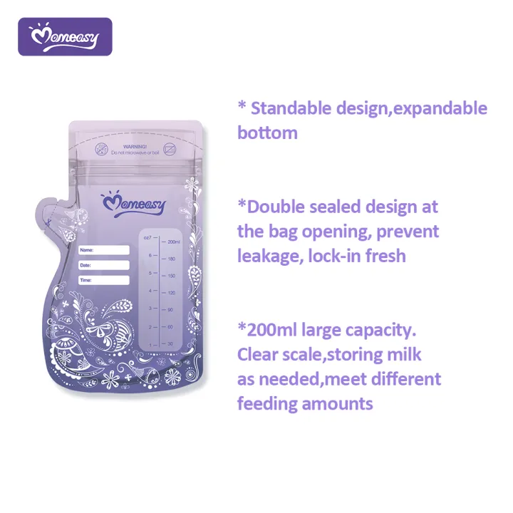 Breast%20Milk%20Storage%20Bag%20200ml%2025Pcs%20BPA%20Free%20Breast%20Milk%20Bag%20With%20Seal%20For%20Feeding%20-%20Image%202