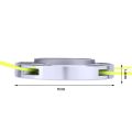 JAERBEE 2X Alloy Head Metal Trimmer Head ,Brush Cutter Replacement Parts Bump Feed Head For Brush Cutter Grass Trimmer. 