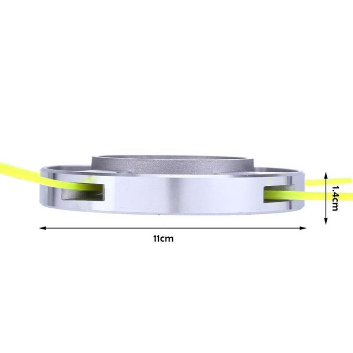 JAERBEE%202X%20Alloy%20Head%20Metal%20Trimmer%20Head%20,Brush%20Cutter%20Replacement%20Parts%20Bump%20Feed%20Head%20For%20Brush%20Cutter%20Grass%20Trimmer%20-%20Image%202