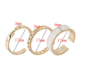 Fashion 3 Pcs Adjustable Trendy Style Finger Ring Set for Women New Collection Gifts Rings Set Open Ring for Women Simple.