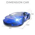Racing Bonzer Remote Control Car led Rechargeable Battery RC Car Series with Charger for Kids.