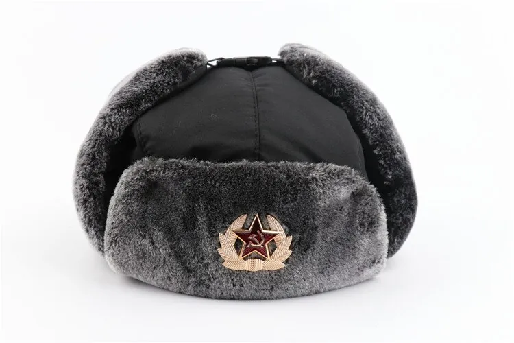 Aesth Diary Store】（NEW）WZCX Russia Pilot Hat Ushanka Keep