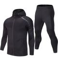 Men Sportswear Set Soccer Jersey Football Training Clothes Male Running Hoodie Jackets Long Sleeve Tracksuit Sporting Sweat Suit.
