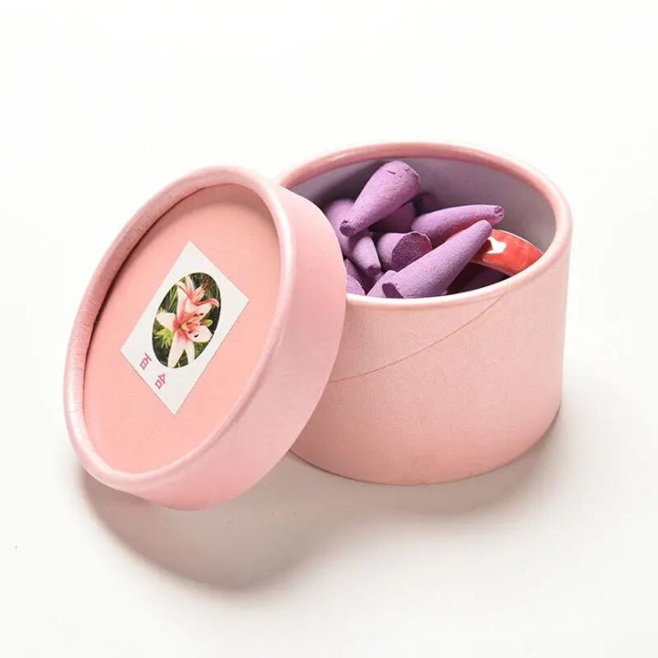 %E3%80%90Daily%20Necessities%20For%20Anyone%20Store%E3%80%9140Pcs%20Natural%20sweet%20scented%20Incense%20Sticks%20Perfume%20Spices%20Sandalwood%20Incense%20Cone%20With%20Tray%20Zakka%20-%20Image%202