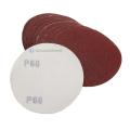 4 inch Velcro Sand Disc Velcro Fastgrip Abrasive Paper Sanding discs for Wood, Plastic, Resin, Paint and Metal (10 Pieces). 