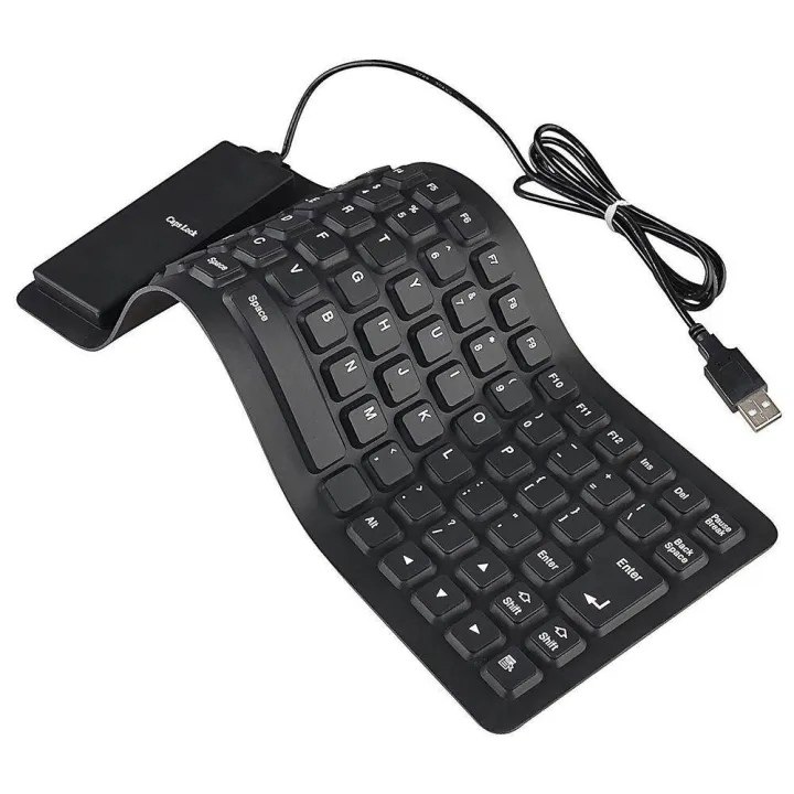 Silicone%20Foldable%20Portable%20Roll%20Up%20USB%202.0%20Silent%20Keyboard%20Keypad%20-%20Image%202