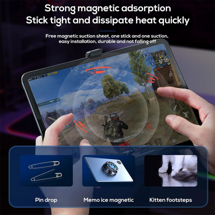 Tablet%20Cooler%20Fast%20Cooling%20Tablet%20Radiator%20Magnetic/Clip%20On%20Semiconductor%20Radiator%20Video%20Streaming%20Fan%20Temperature%20Display%20Radiator%20-%20Image%2010