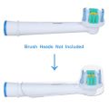 【Fashion】4Pcs Electric Toothbrush for Braun Oral B Toothbrush Head Protective Case Dust Clear for Home Travel. 