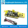 【happy one】CH340G Update USB TTL Converter Module UART Serial Port UFS-HWK Dowanloader Programmer Brush Upgrade small plate. 
