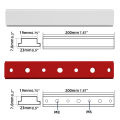 200mm T-Track T-Slider Bar Miter Fixture Woodworking T-Slot Miter Track Jig Aluminum T Slot Miter Sliding Bar M6 M8 Slide Slab. 