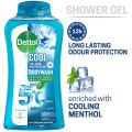 Dettol Cool upto 5°C Cooler Bodywash with 12Hour Long Lasting Odour Protection 250ml. 