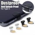 2PCS Dustproof Charging Port Silicone Splash-proof Dust Plug Protectors. 