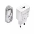 Huawei Fast Charger with Micro USB Cable.