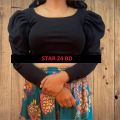 Crop top full sleeve fashionable blouse for women's.. 