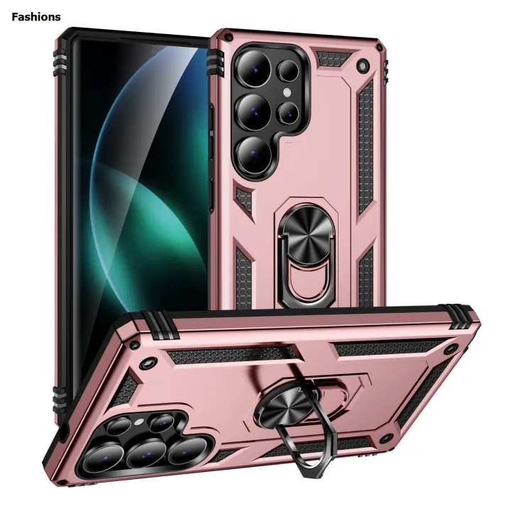 Fashions%20For%20Samsung%20S25%20S24%20S23%20Ultra%20Shockproof%20Folding%20Armor%20Case%20for%20Bargain%20price%20Samsung%20Galaxy%20S25%20S24%20S23%20Plus%20S24FE%20Stand%20Holder%20Ring%20Cover%20-%20Image%208