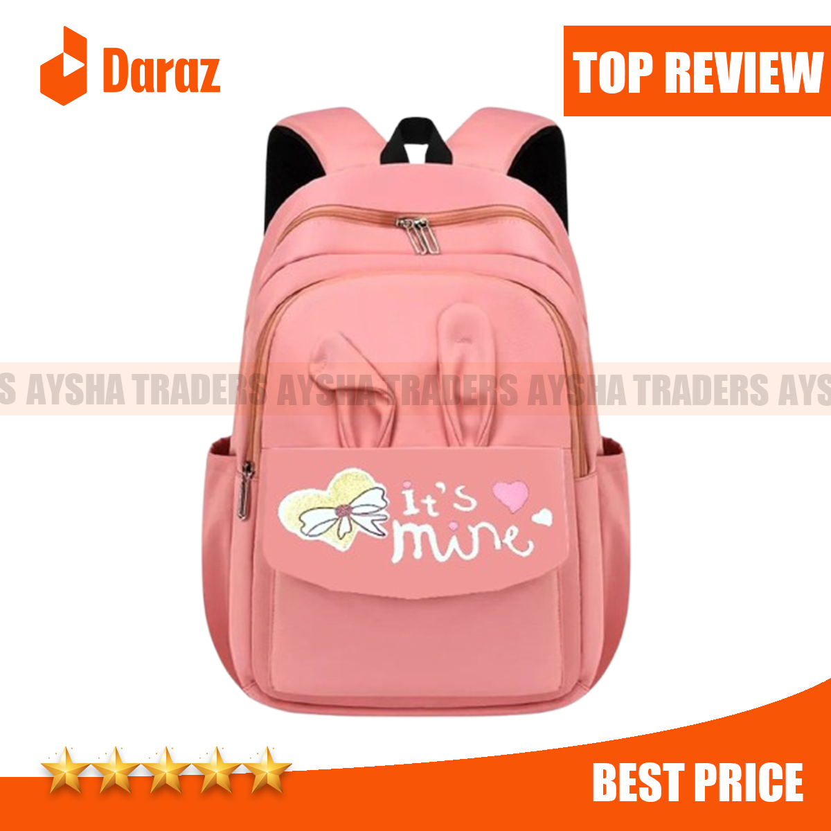School Bags For Girls Big Capacity Backpack Shouler Bags Anti Theft Waterproof Daily Travel Back Pack Ladies Bagpack School Bag