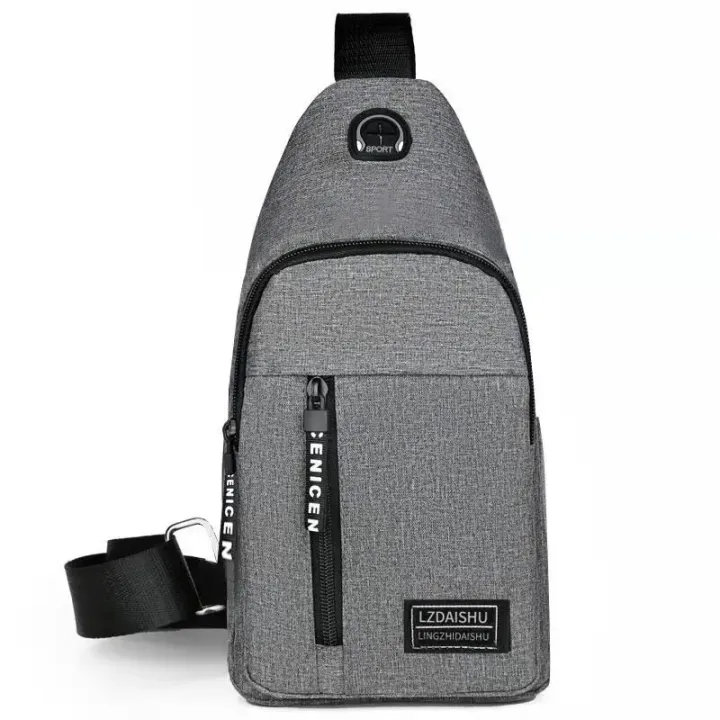 Men's%20Bag%20Solid%20Color%20Men's%20Chest%20Bag%20Outdoor%20Casual%20Fashionable%20Small%20Satchel%20Canvas%20Handbag%20Zipper%20Messenger%20Fashion%20Bags%20-%20Image%207