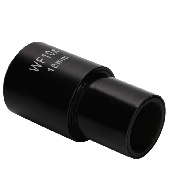 NAMUNY%202pcs%2010X%20Microscope%20Eyepiece%20Wide%20Angle%20Optical%20Lenses%20Adapter%20Field%2018mm%20Professional%20Ocular%20Lens%20Standard%20-%20Image%202