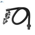 Inflation Pump Hose Air Pump Hose Replacement Part 1M Electric Pump Hose Air Pump Inflatable Hose.