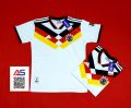 GERMANY 2026 FIFA WORLD CUP HOME JERSEY: Half Sleeve (Thai Premium). 