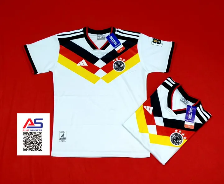 GERMANY%202026%20FIFA%20WORLD%20CUP%20HOME%20JERSEY:%20Half%20Sleeve%20(Thai%20Premium)%20-%20Image%205