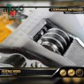 INGCO 12" Adjustable wrench With Unique design two tone soft handle HADW131128. 