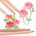 1/3pcs 7 Colour Log Rainbow Core Coloured Pencils Student Drawing Pencils. 