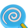 Cartoon Lolly Shape Tennis Racket Shockproof Absorber Silicone Shock Absorption Tennis Racket Shock Pad Anti-Vibration Dampeners.