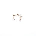 2 Pcs Stainless Steel Spike Non-piercing C Lip Ring Cone Lip cuff Clip Piercing Labret Septum Body Piercing Jewelry. 
