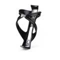 Bicycle Water Bottle Cages Sports Drink Plastic Holder Cycling Bike Rack - Black. 